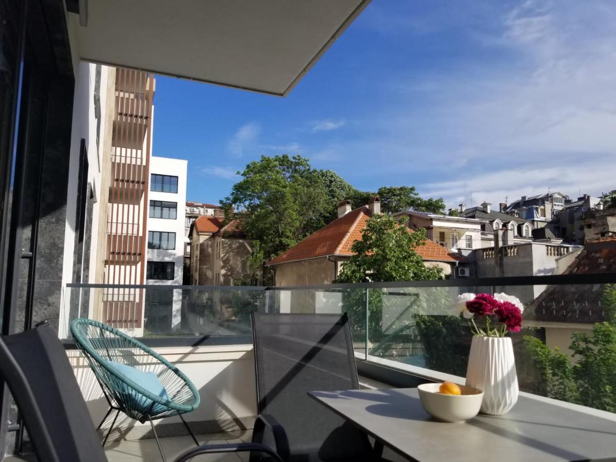 Azura Residence - New Luxury Apartment Belgrade Luaran gambar