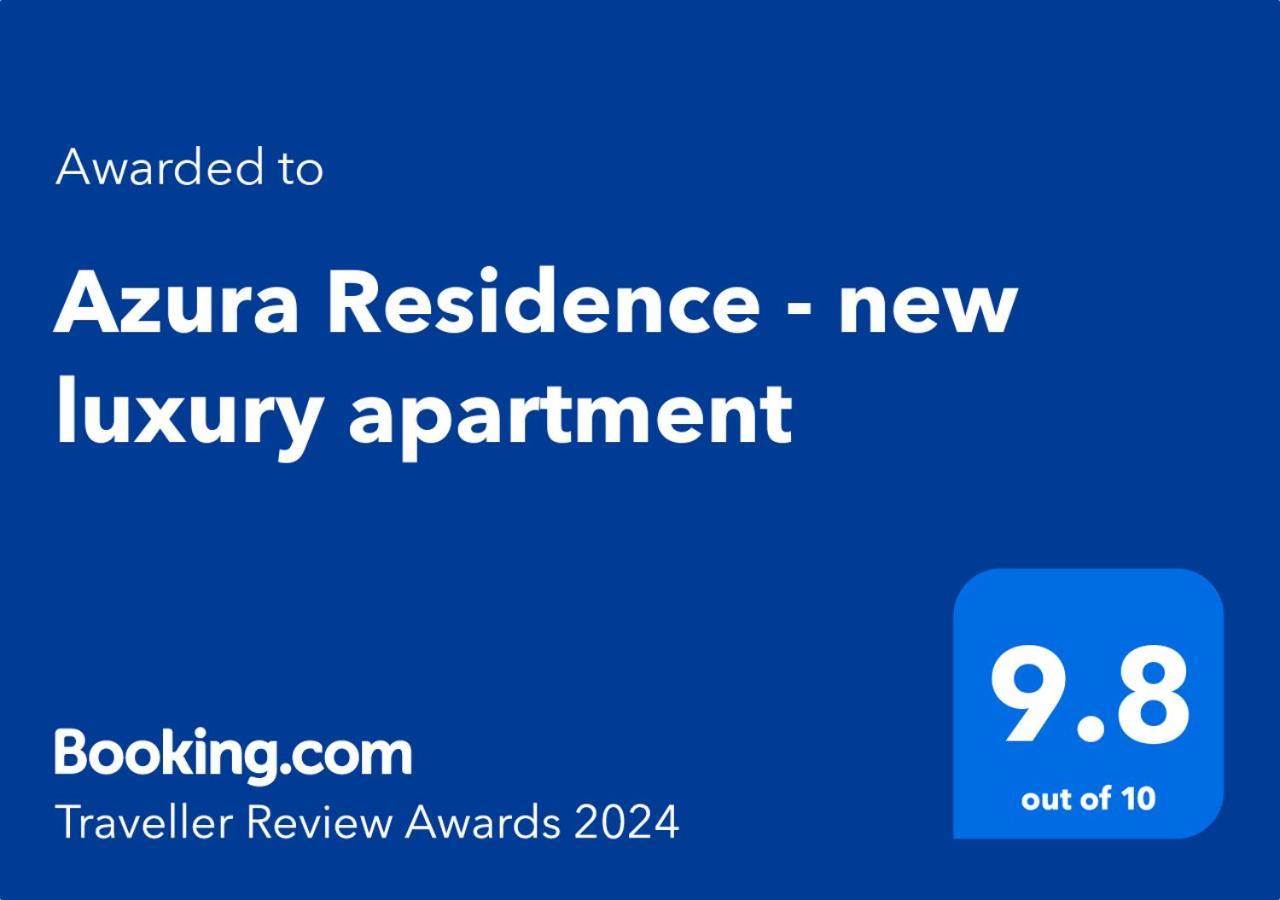 Azura Residence - New Luxury Apartment Belgrade Luaran gambar